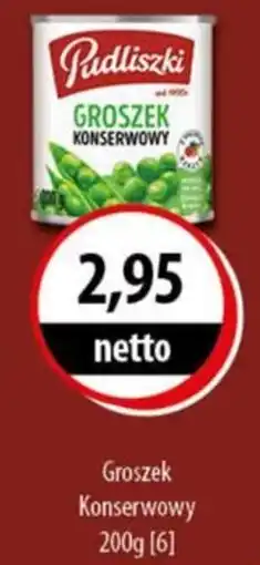 DUO-TES Groszek Konserwowy Pudliszki oferta