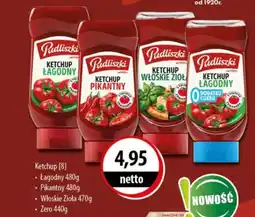 DUO-TES Ketchup Pudliszki oferta