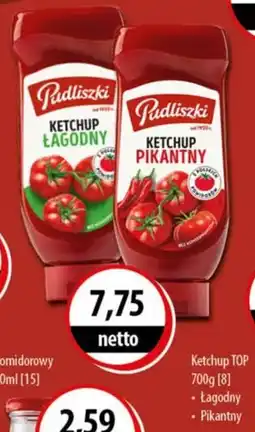 DUO-TES Ketchup top Pudliszki oferta