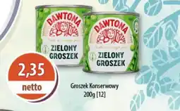 DUO-TES Groszek Konserwowy Dawtona oferta