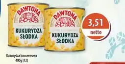 DUO-TES Kukurydza konserwowa Dawtona oferta