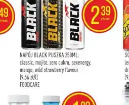 Pokusa Black Napój energetyczny oferta