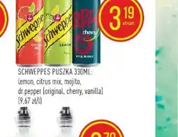 Pokusa Schweppes Napój oferta