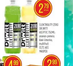 Pokusa Dr.Witt Elektrolity Zero Aseptic oferta