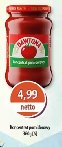 DUO-TES Koncentrat pomidorowy Dawtona oferta
