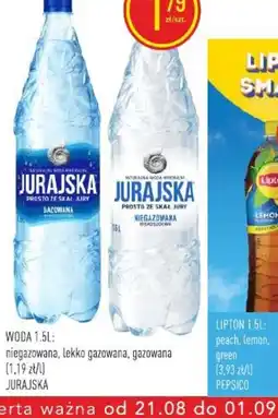 Pokusa Jurajska Woda oferta