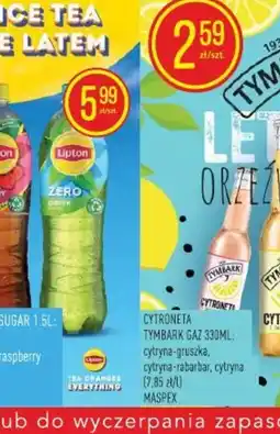 Pokusa Lipton Zero Sugar Ice Tea oferta