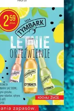 Pokusa Tymbark Gazzzowany oferta