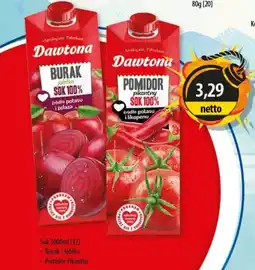 DUO-TES Sok Dawtona oferta