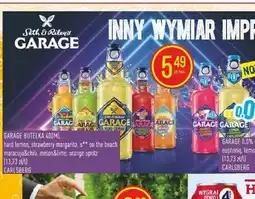 Pokusa Garage Butelka oferta