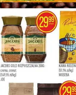 Pokusa Jacobs Gold Rozpuszczalna oferta