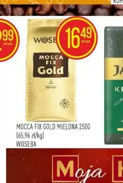Pokusa Woseba Mocca Fix Gold Mielona oferta