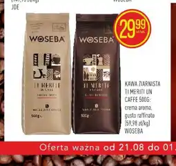 Pokusa Woseba Kawa Ziarnista Ti Meriti Un Caffe oferta