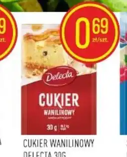 Pokusa Delecta Cukier wanilinowy oferta