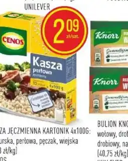 Pokusa Cenos Kasza jęczmienna oferta