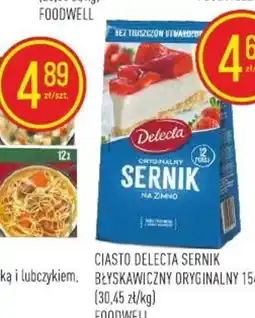 Pokusa Delecta Ciasto sernik błyskawiczny oferta