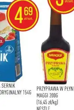 Pokusa Maggi Przyprawa w płynie oferta