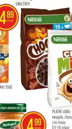 Pokusa Nestle Płatki oferta