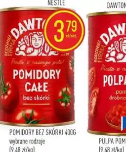 Pokusa Dawtona Pulpa pomidorowa oferta