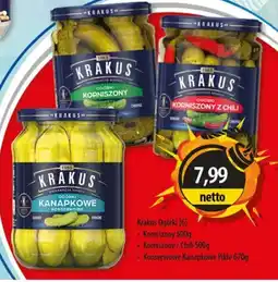 DUO-TES Krakus Ogórki oferta