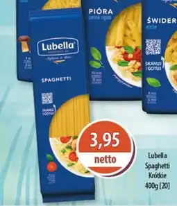 DUO-TES Lubella Spaghetti Krótkie oferta