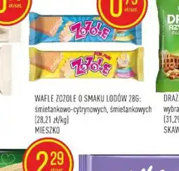 Pokusa Zozole Wafle o smaku lodów oferta