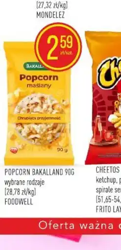 Pokusa Bakalland Popcorn oferta