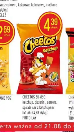 Pokusa Cheetos oferta