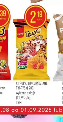 Pokusa Tygryski Chrupki kukurydziane oferta
