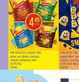 Pokusa Lajkonik Mini Krakersy oferta