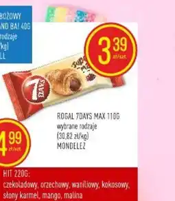 Pokusa Mondelez Rogal 7Days Max oferta
