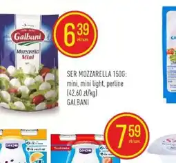 Pokusa Galbani Ser Mozzarella oferta