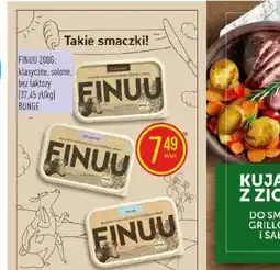 Pokusa Bunge Finuu oferta