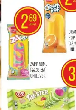 Pokusa Zapp Lody oferta