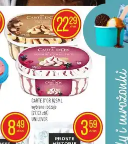 Pokusa Carte D'or Lody oferta