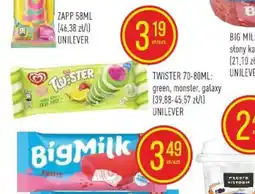Pokusa Twister Lody oferta