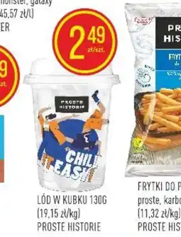 Pokusa Proste Historie Lód w kubku oferta