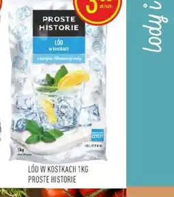 Pokusa Proste Historie Lód w kostkach oferta