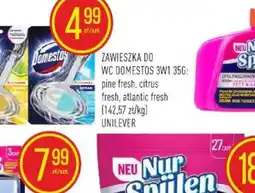 Pokusa Domestos Zawieszka do WC 3w1 oferta
