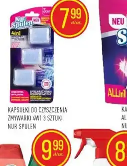 Pokusa Nur Spülen Kapsułki do czyszczenia zmywarki oferta