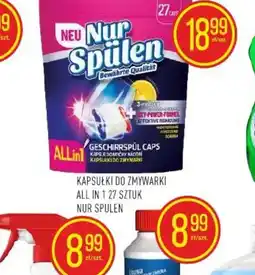 Pokusa Nur Spülen Kapsułki do zmywarki oferta