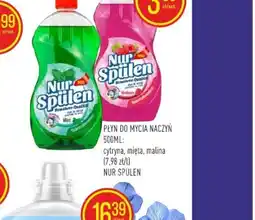 Pokusa Nur Spülen Płyn do mycia naczyń oferta