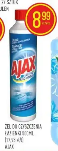 Pokusa Ajax Żel do czyszczenia łazienki oferta
