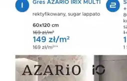 Blu Gres Azario Irix Multi oferta