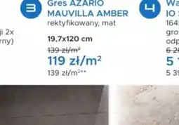 Blu Gres Azario Mauvilla Amber oferta