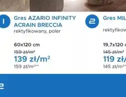 Blu Gres Azario Infinity Acrain Breccia oferta