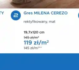 Blu Gres Milena Cerezo oferta