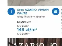 Blu Azario Gres Vivian White oferta