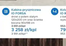 Blu Io Kabina prysznicowa Forsa oferta