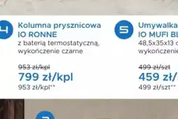 Blu Io Kolumna prysznicowa Ronne oferta